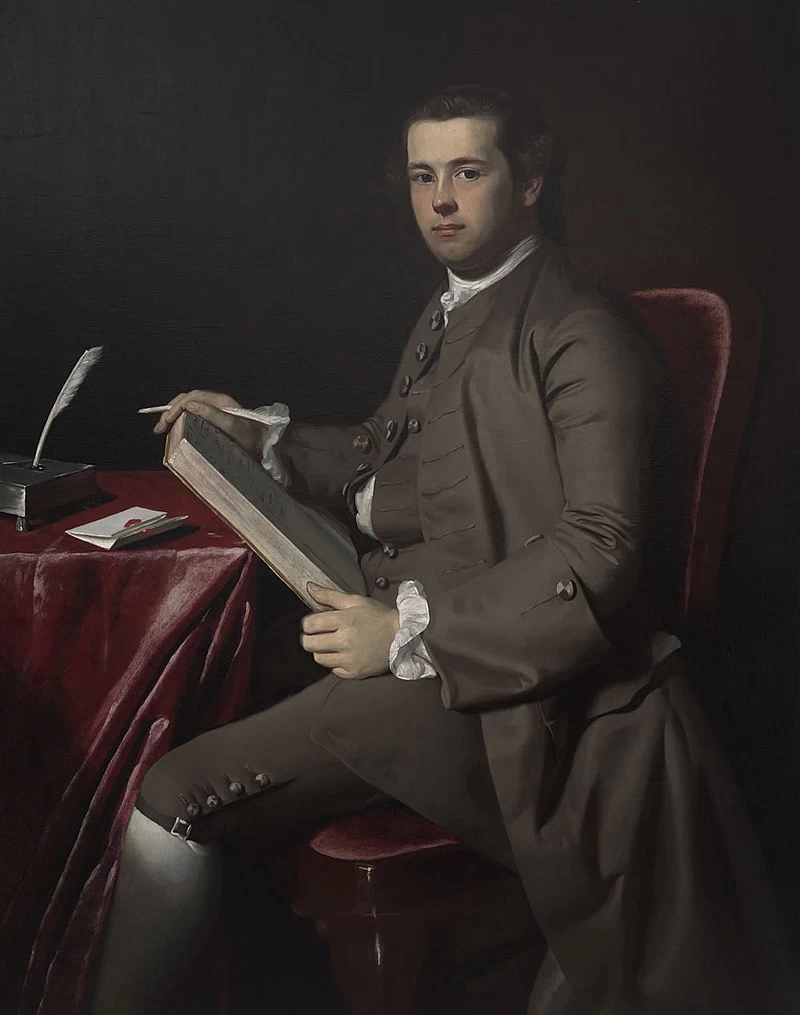 Ritratto di Benjamin Hallowell, Jr - Museo d'arte del Colby College
